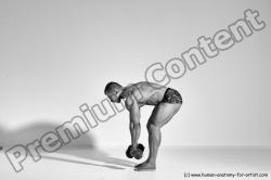 Bodybuilding reference poses of Ramon